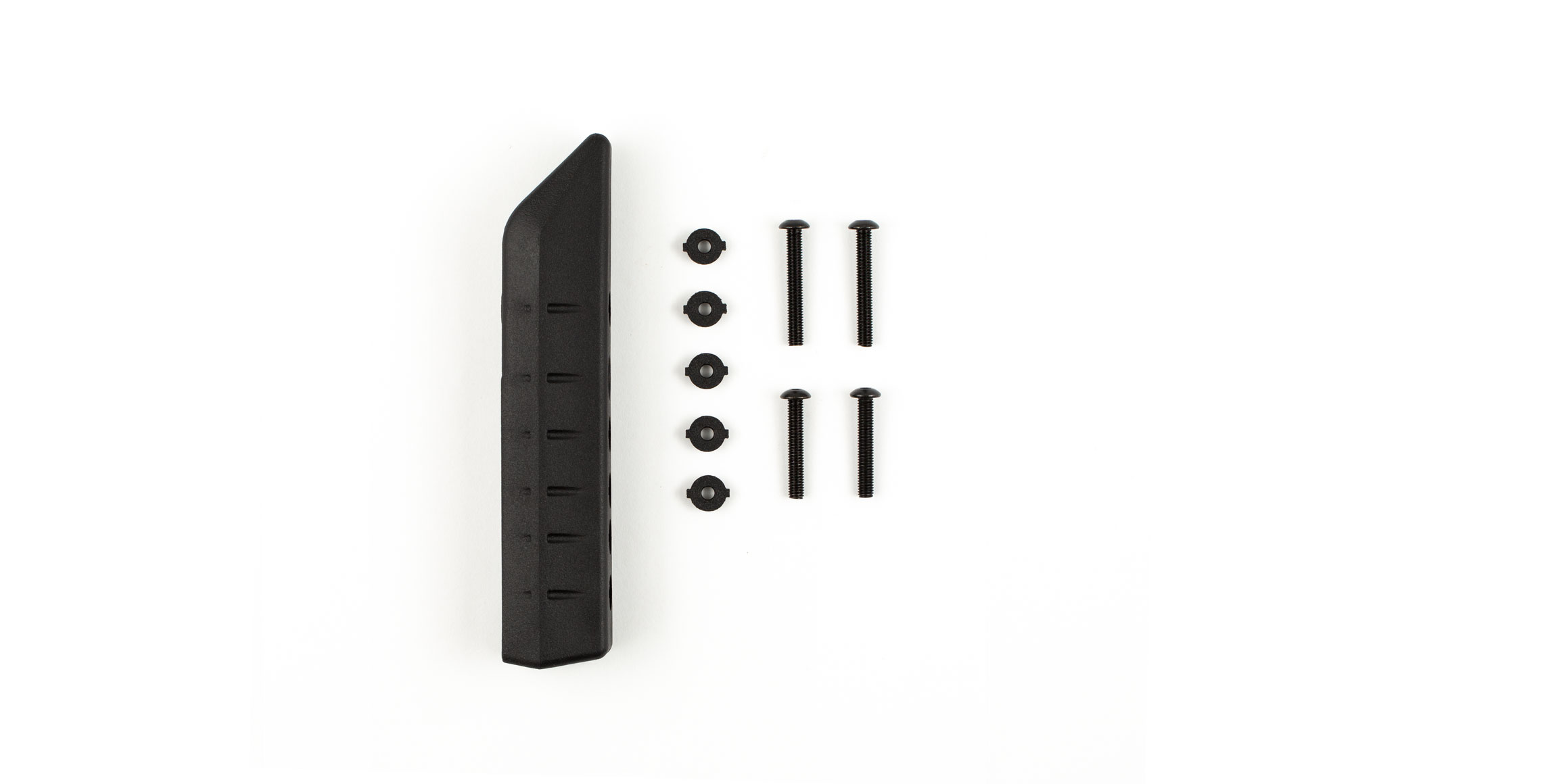 KRG Flat Bag Rider Polymer Black Flat Bag Rider