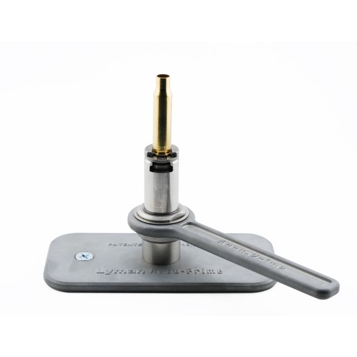 LYMAN ACCU PRIME MANUEL BENCH Zündhütchen-Tischsetzgerät