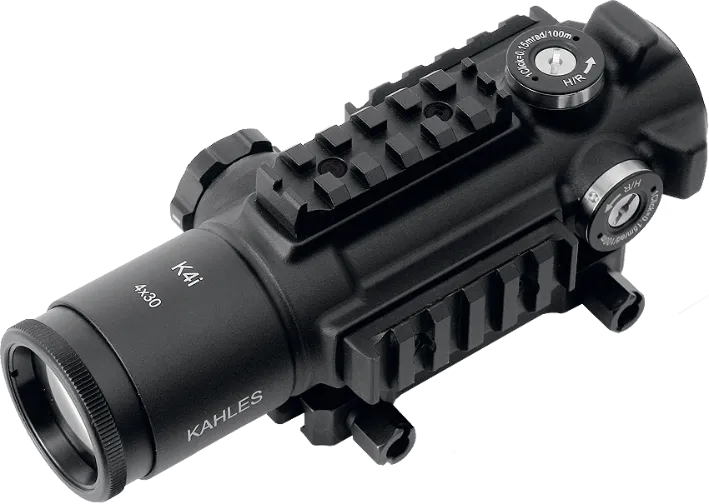 KAHLES K4i ABS Circle Dot 1,5cm/100m 1''m Mittelrohr