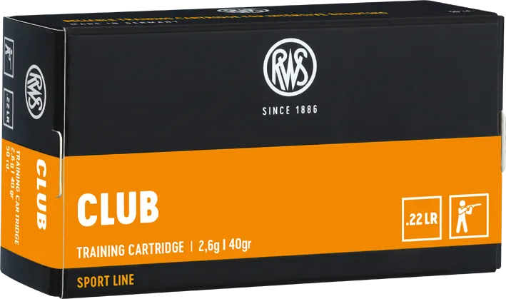 50 RWS .22lr Club 2,6g
