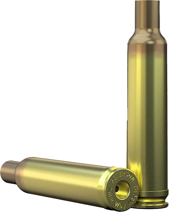 50 Peterson 7mm Weatherby Hülsen