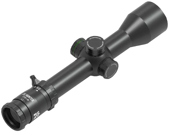 ZC OPTIC ZF 1,7-12x50 4A-I SFP schwarz, ccw 2. Bildebene