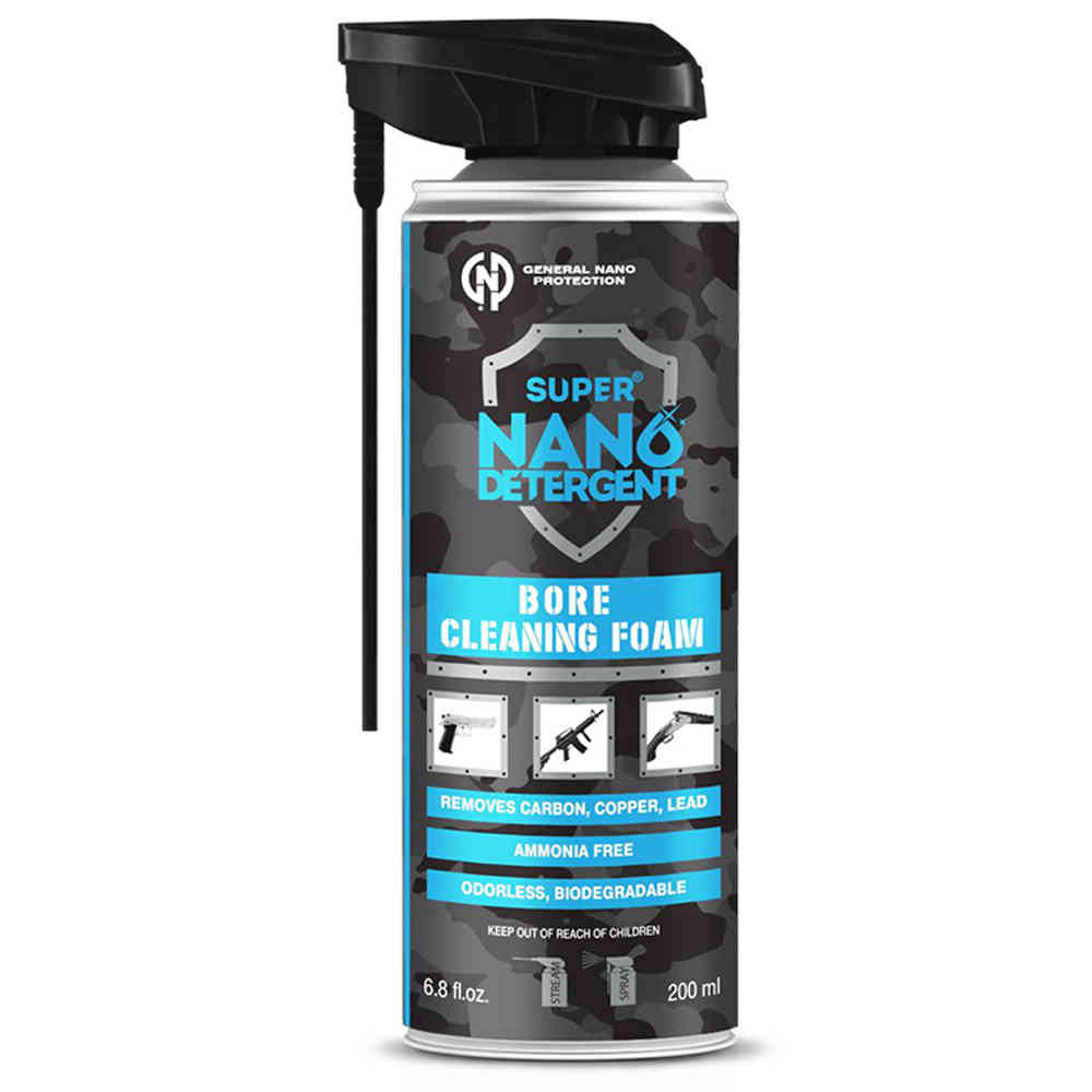 Nano Prot. Reinigungsschaum für Läufe, Schalldämpfer 200ml