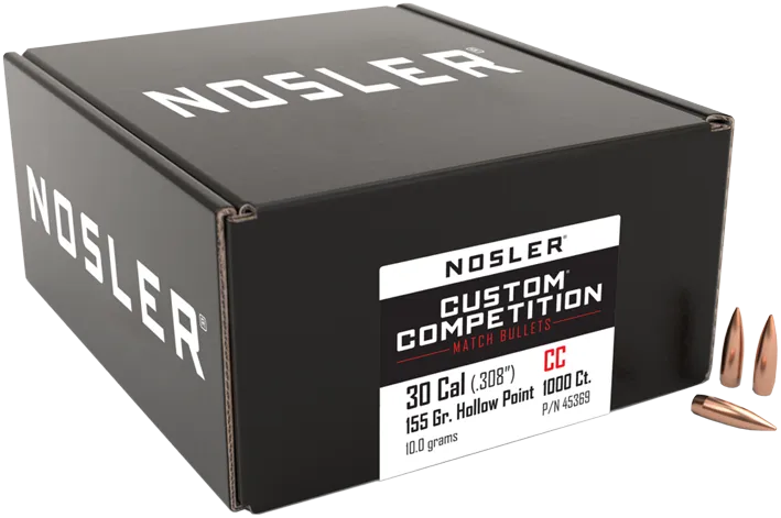 1.000 NOSLER .30-155  HP-BT