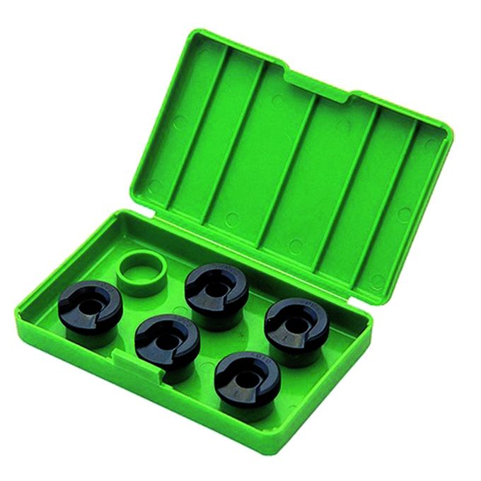 #5 HÜLSENHALTER 5er SET Redding, mit Box