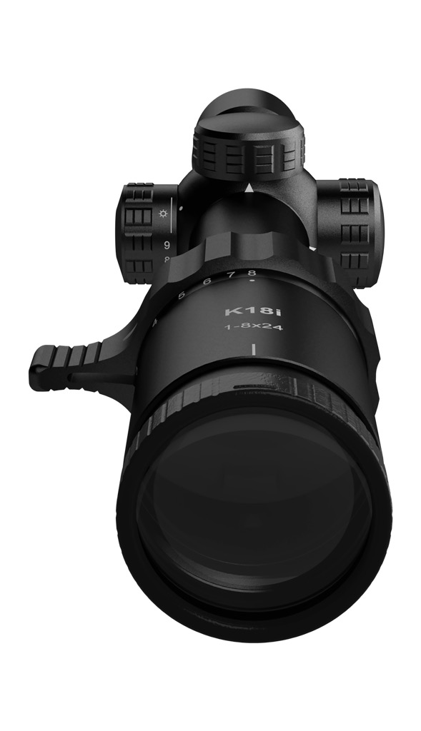 KAHLES ZF K18i 1-8x24 Abs.  3GR    1cm/100m