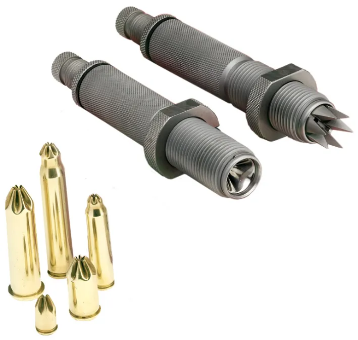 HORNADY DIE SET BLANK  .222 -45-70 für Platzpatronen