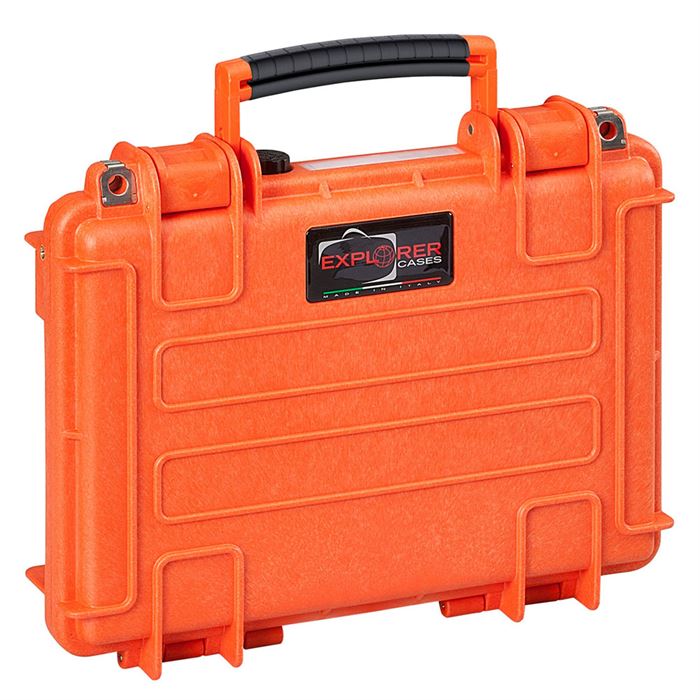 Explorer Case 3005 Kurzwaffe mit Schaumstoff, orange