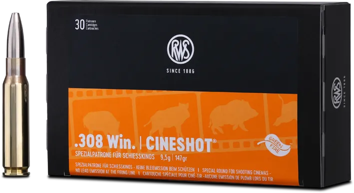 30 RWS Cineshot .308 Win