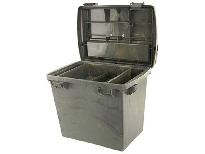 MTM SPORTSMEN`S DRY BOX CAMO 47x33x38cm, mit Scharnier