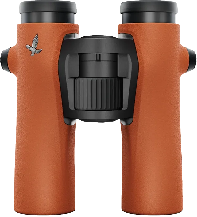 FERNGLAS NL PURE 8x32 burnt orange-schwarz