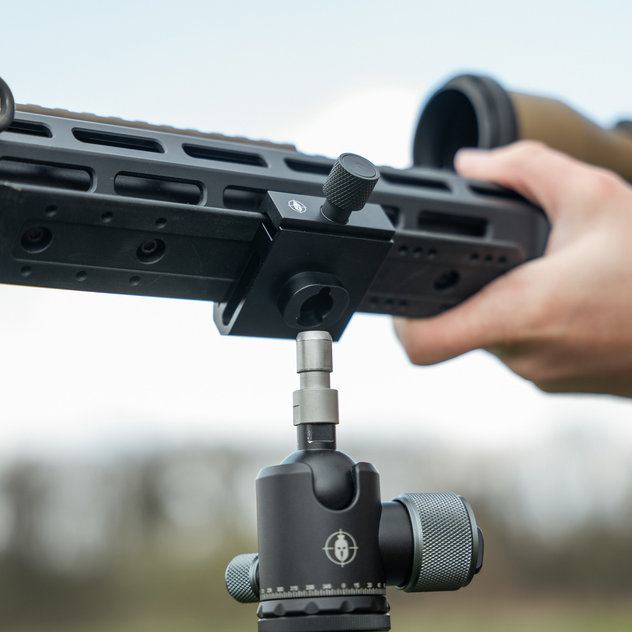 Spartan Classic Arca Adapter  Kompatibel mit : Javelin,