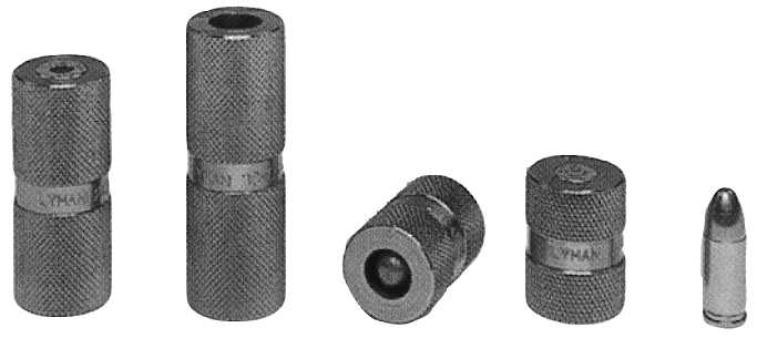 PATRONENLEHRE 6.5 Creedmoor LYMAN