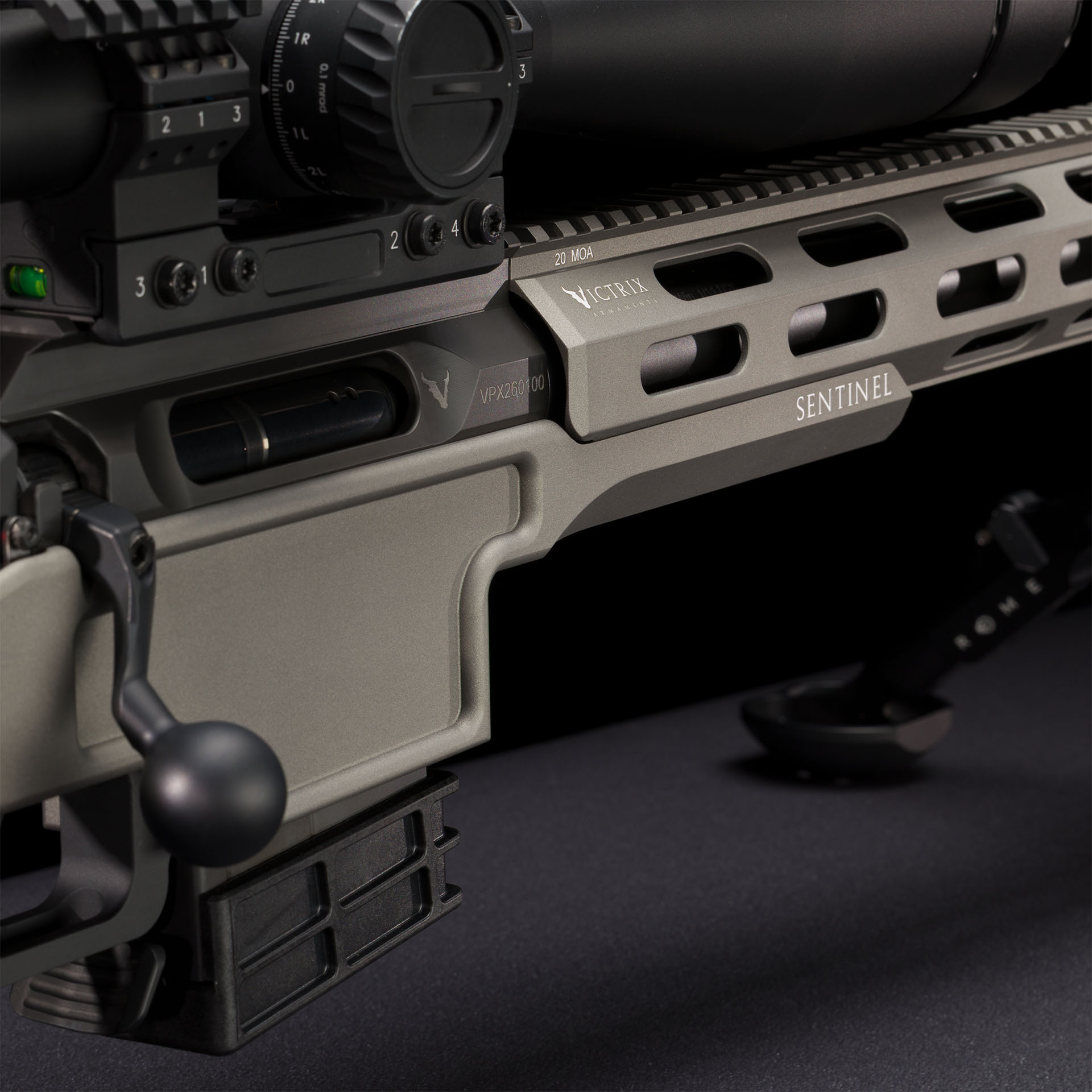 Rep.-Büchse Victrix Sentinel 6,5x47Lapua Lauflänge 24'', Drall 1:8''