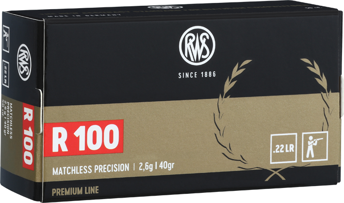 50  RWS R100 .22lr