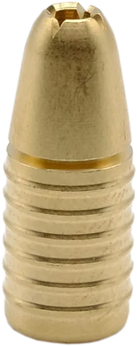 100 GM .366 10,0 Gr SPLINTER C Messingjagdgeschoß 9,3mm CROWN