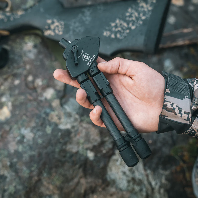 Spartan Javelin Pro Hunt Tac Zweibein Standard Höhe : 17,5 - 22,8cm / 7 - 9''