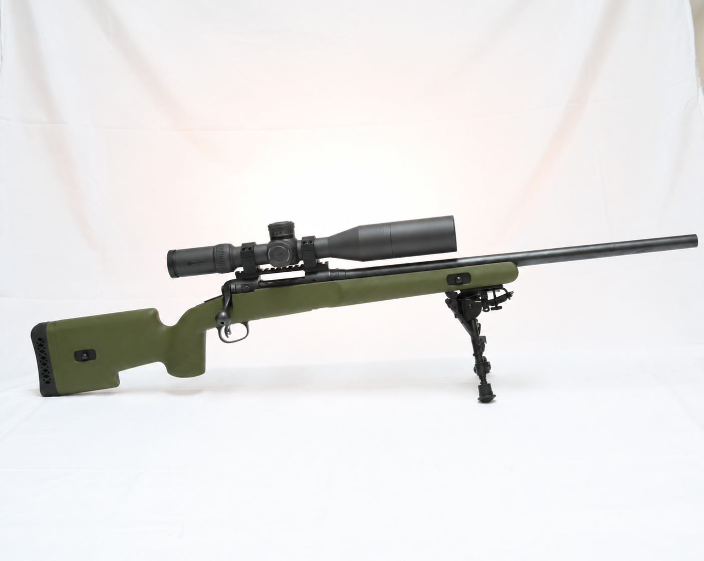 Savage 10/11/12 Target Schaft Farbe: O.D.Green, Short Action Choate Target/Sniper Schaft