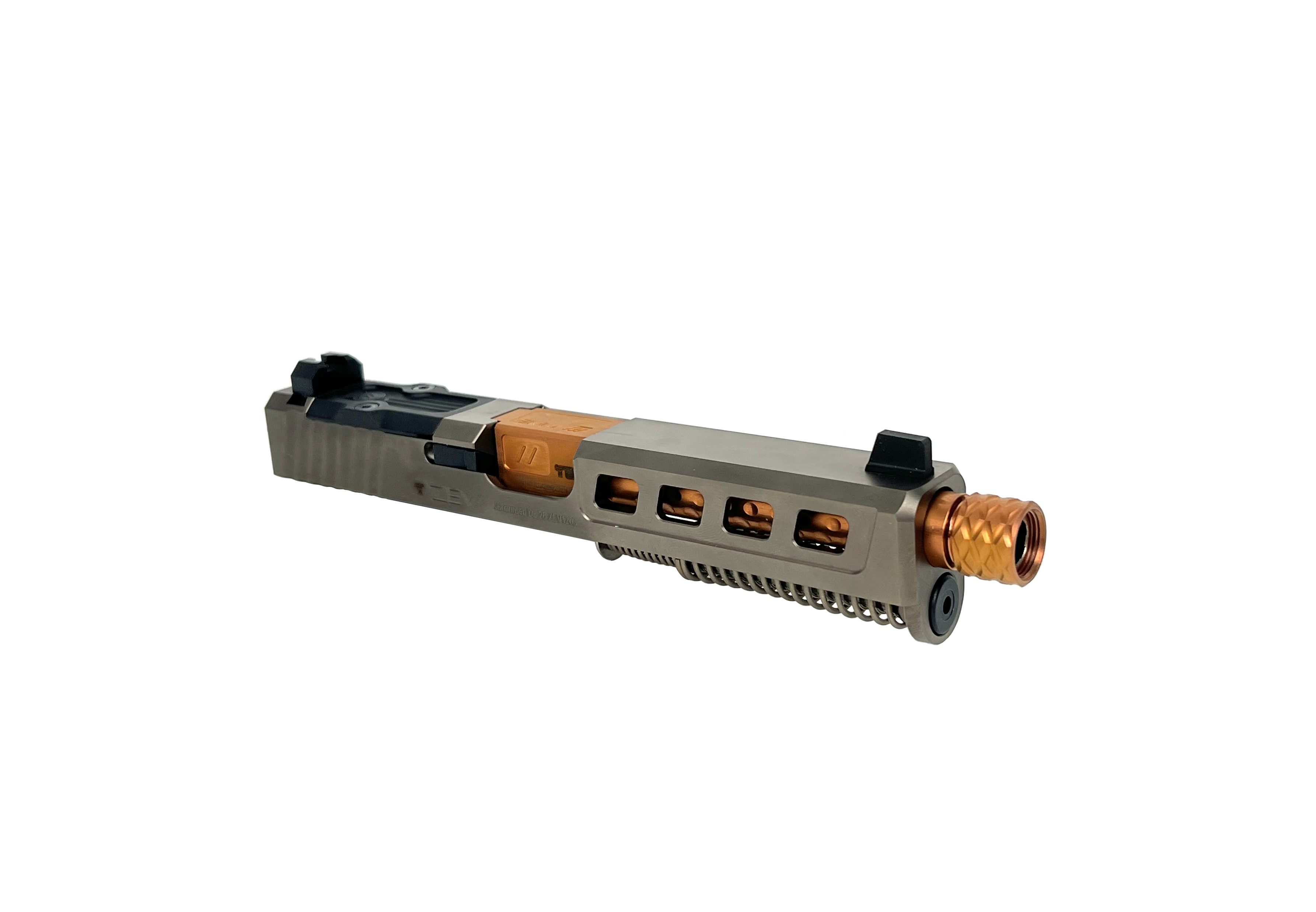 Wechselsystem ZEV Z17 G4 / G5 9mmLuger WS DragonFly grey/Bronze