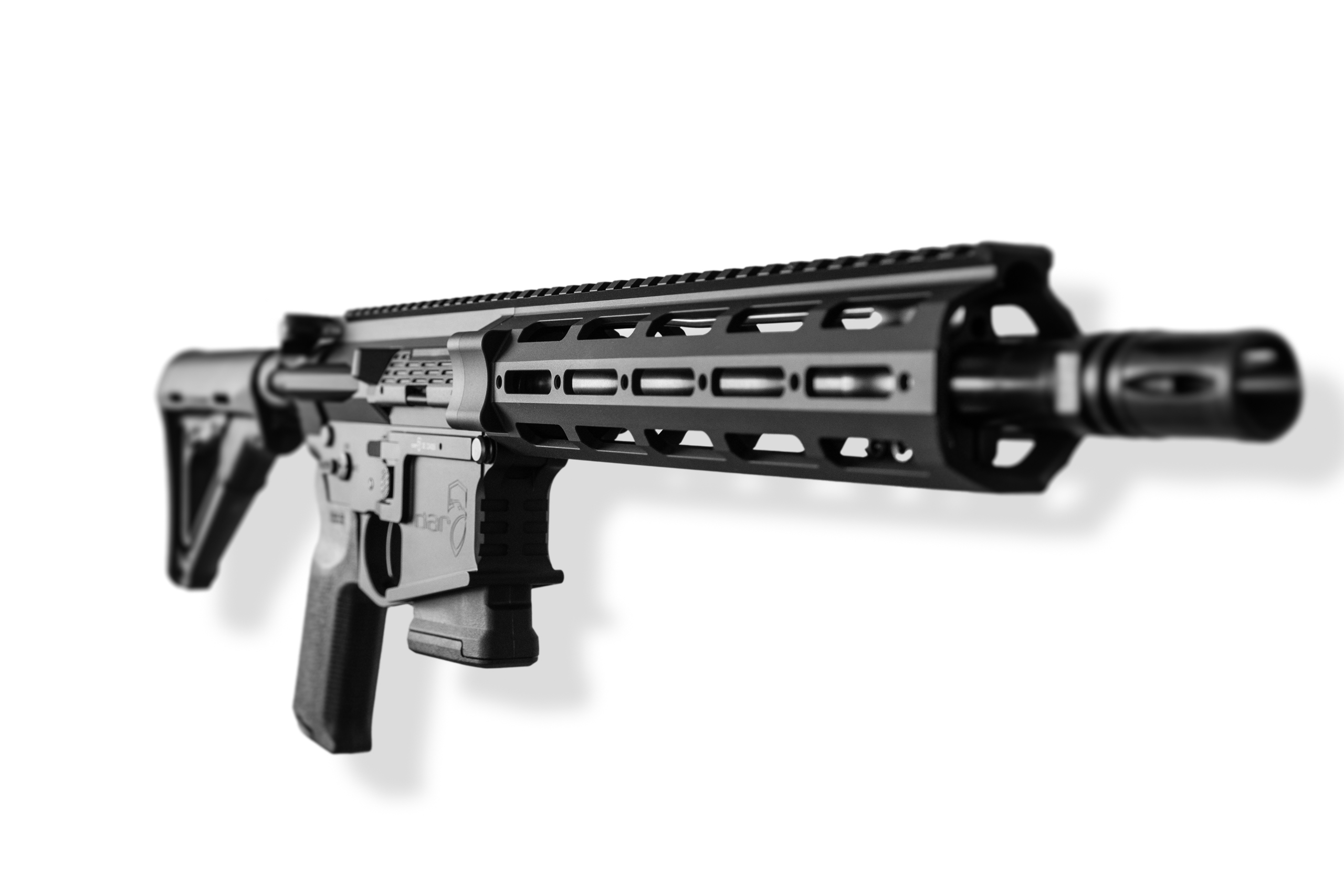 SL-Büchse DAR-15 LAW .223Rem Lauflänge 10,5'' Drall 1-7''