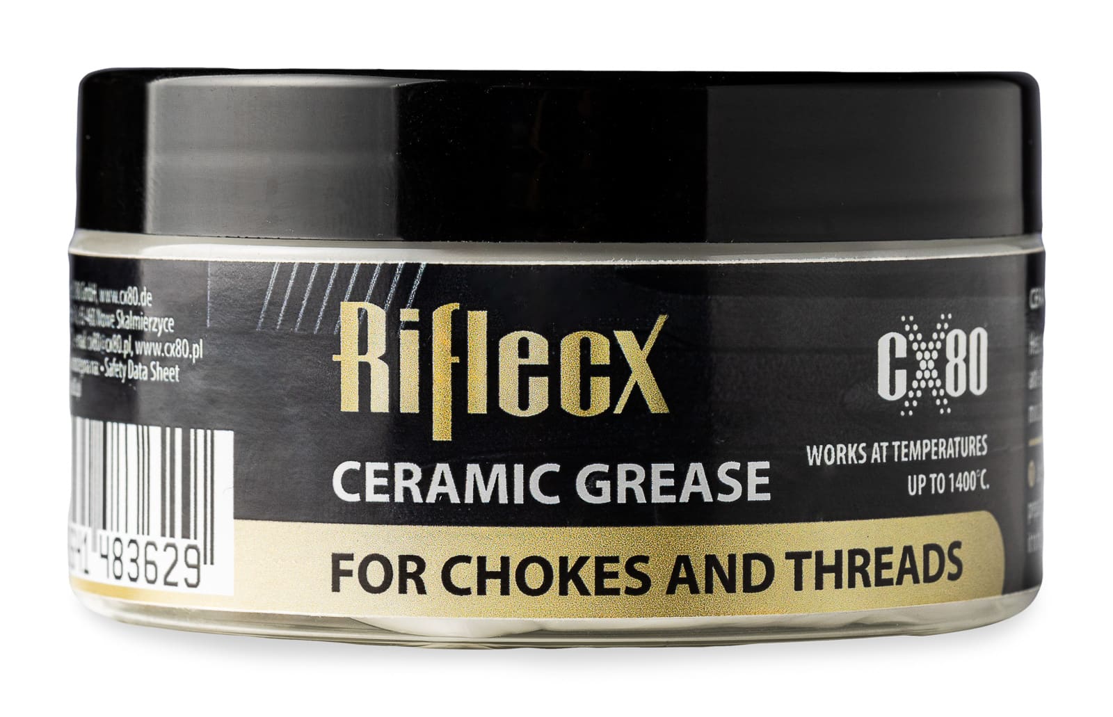 Riflecx Ceramic Grease 100g Waffenfett