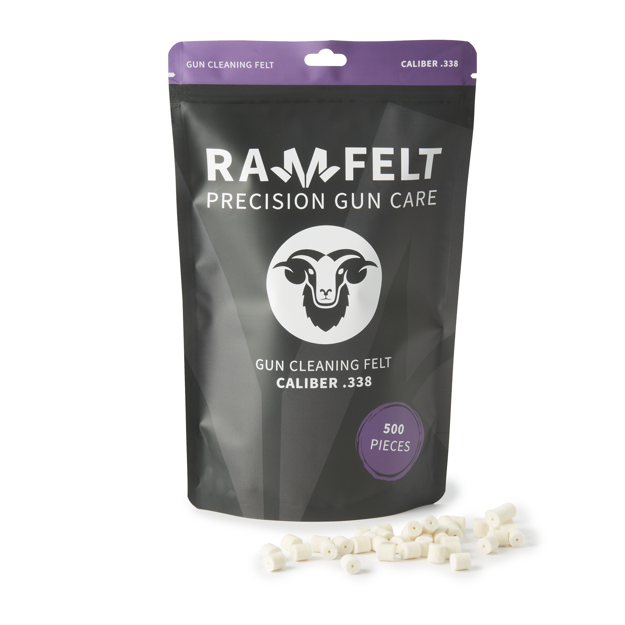 500 RAMFELT .338 Filzreiniger