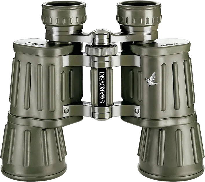 FERNGLAS HABICHT 7x42 WMGA Grün, Gummiarmierung