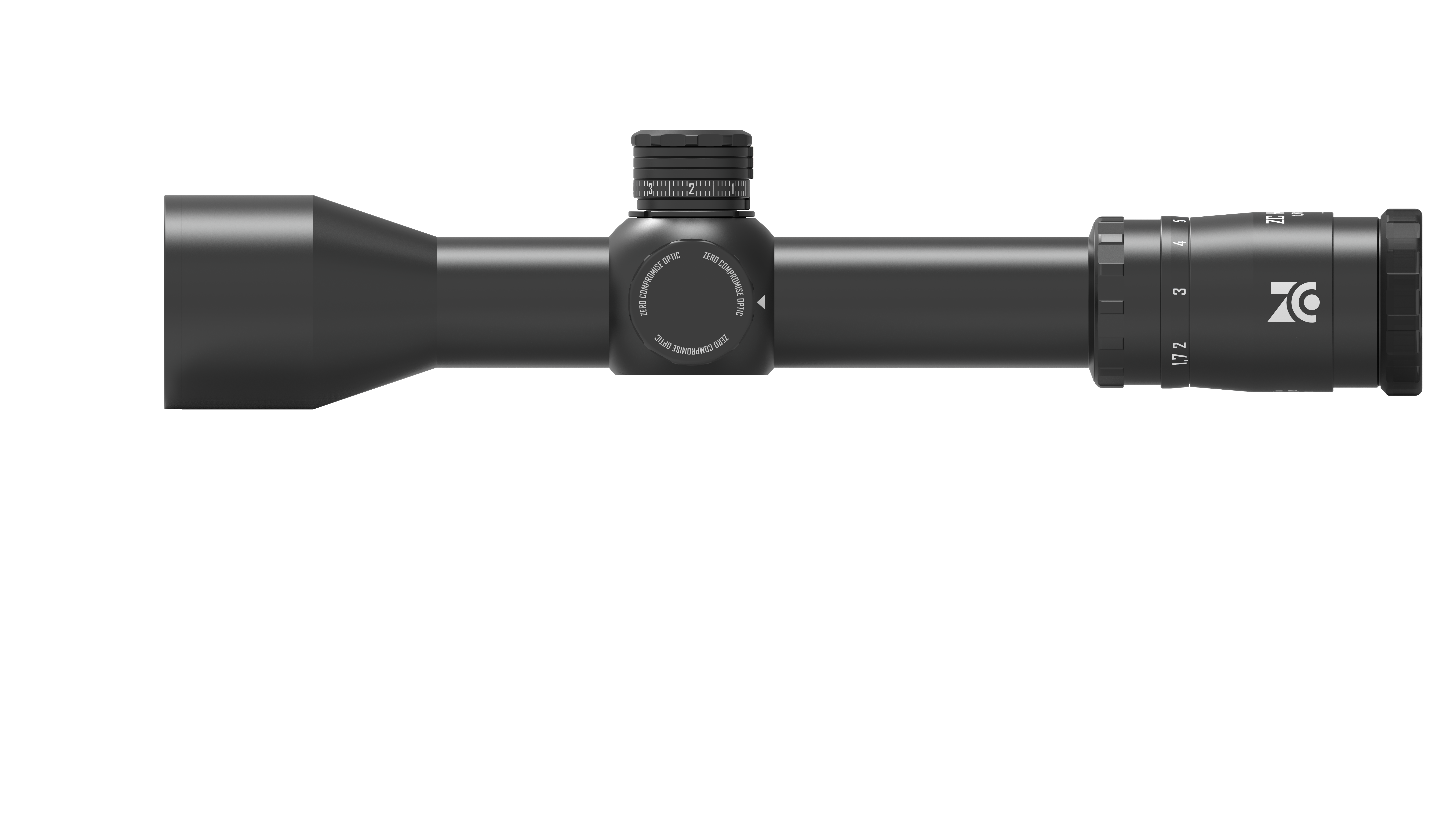ZC OPTIC ZF 2-10x30 Mil DMR FFP ccw, FDE 1. Bildebene ZC OPTIC ZF 2-10x30 Mil DMR FFP ccw, FDE 1. Bildebene