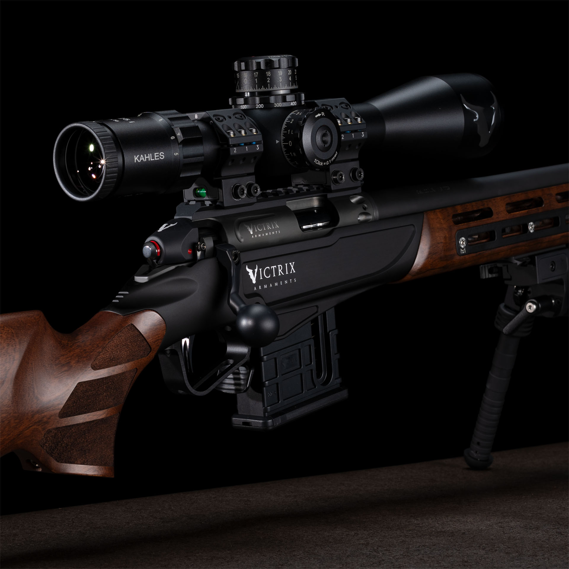 Rep.-Büchse Victrix Lupus .308Match Lauflänge 16'', Drall 1-10''