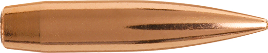 100 BERGER .243 108gr BTT Boat Tail Target