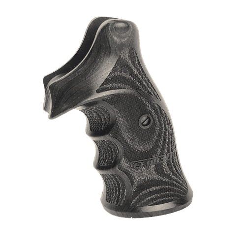 CLUB 30 GRIFF S&W K/L RB SCHICHTHOLZ Schwarz/Grau