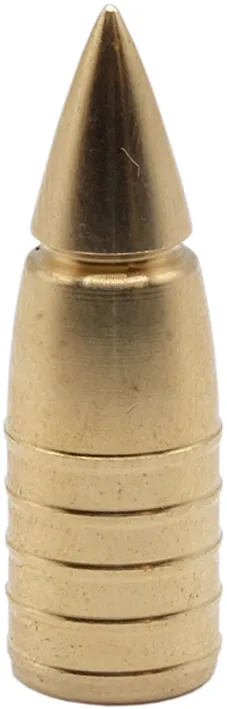 100 GM 10,3mm Murmel Messingjagdgeschoß 12,3g ohne Plastikspitze