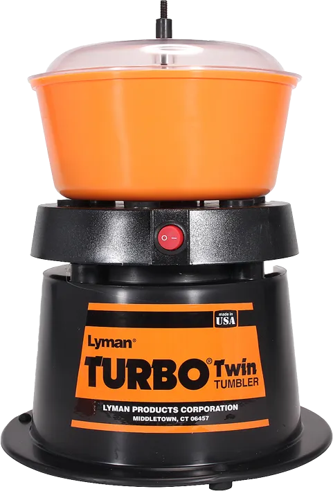 TURBO TWIN HÜLSENPOLIERER Lyman 220 Volt
