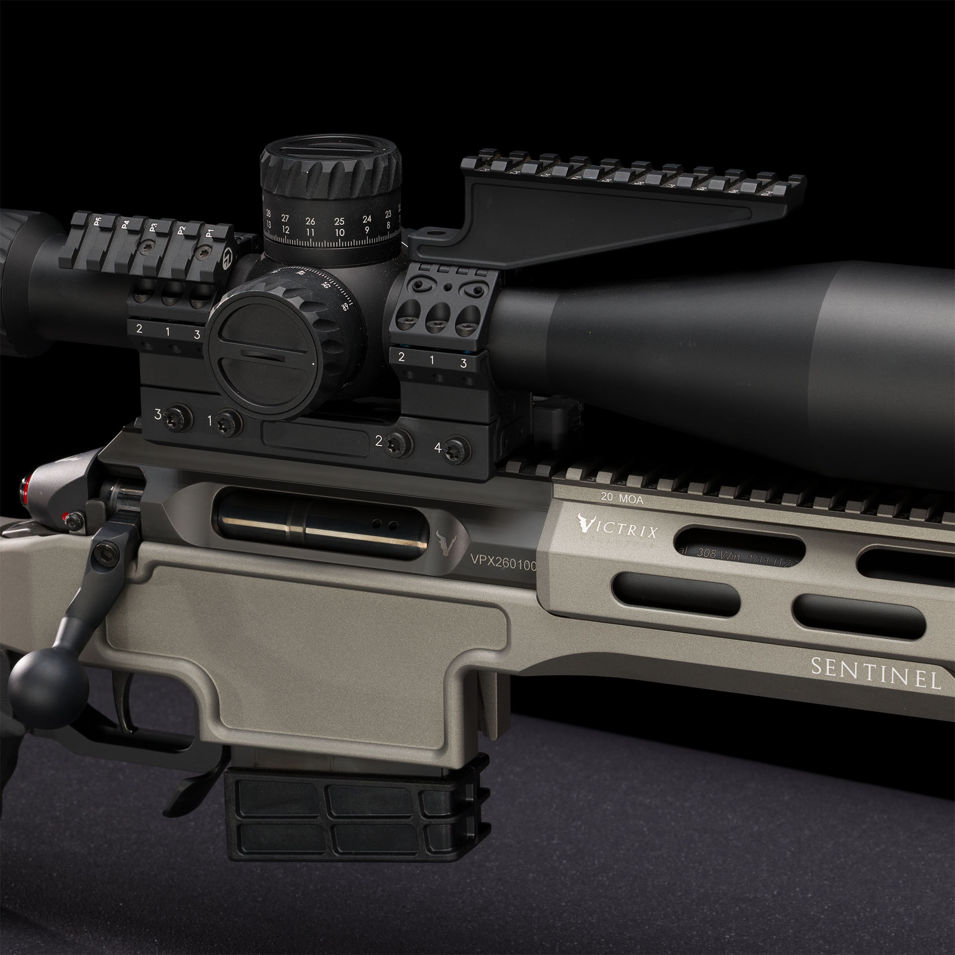 Rep.-Büchse Victrix Sentinel 6,5mmCreedmoor Lauflänge 24'', Drall 1:8''