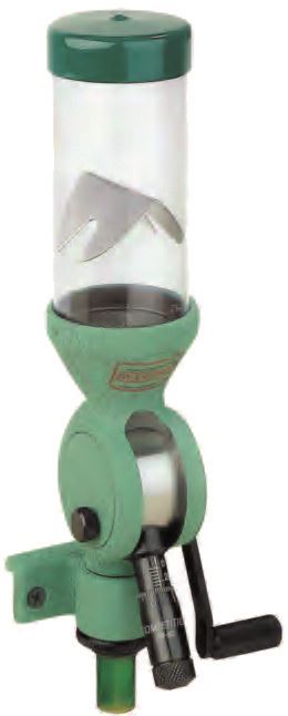 Pulverfüllgerät PR-50 Redding mit Pulverdach Nur für Nitropulver geeigenet