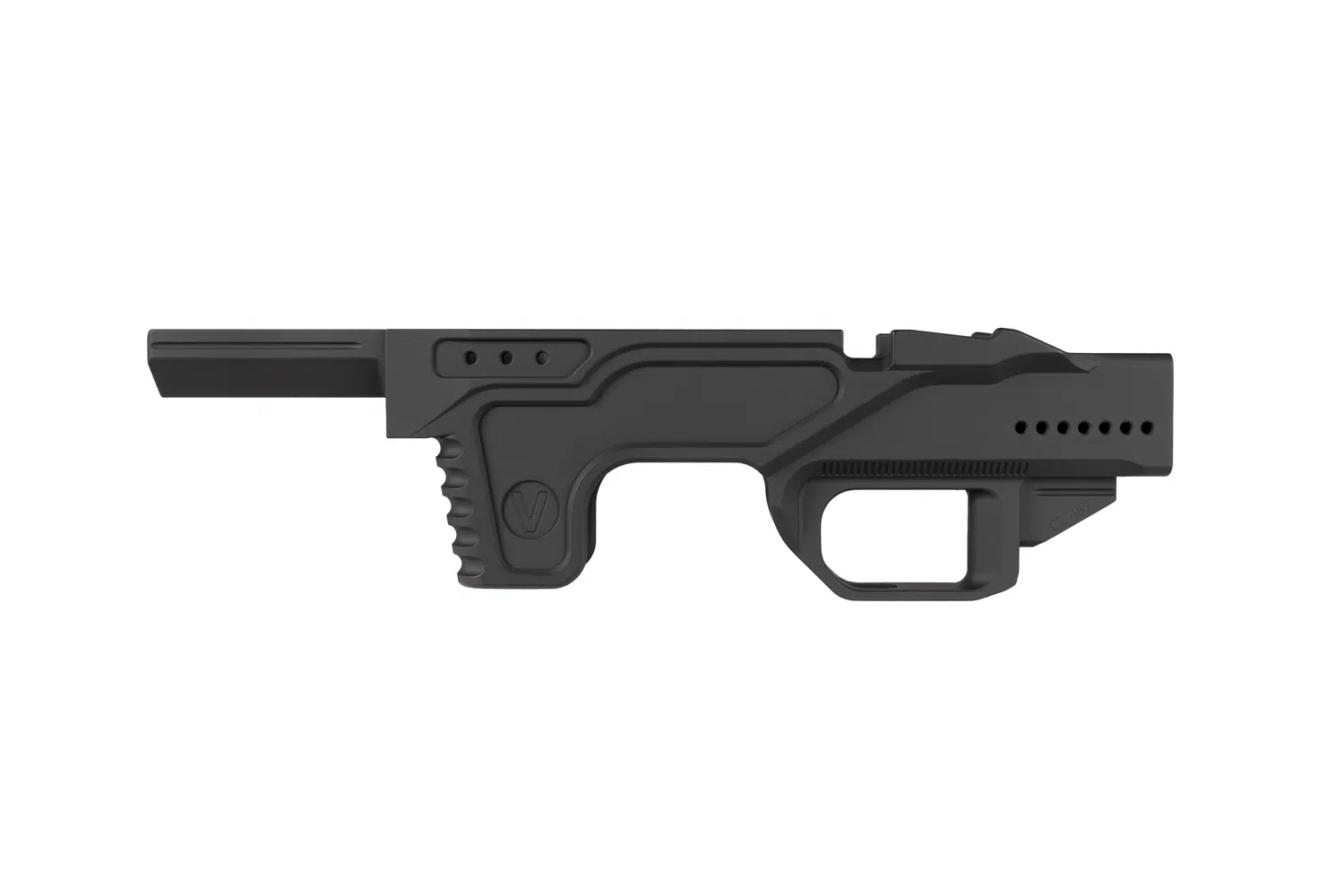 Vision - Chassis CZ 457 Gen 2 Mid Section  RH & LH - Black AR - 15 Griff Kompatibel