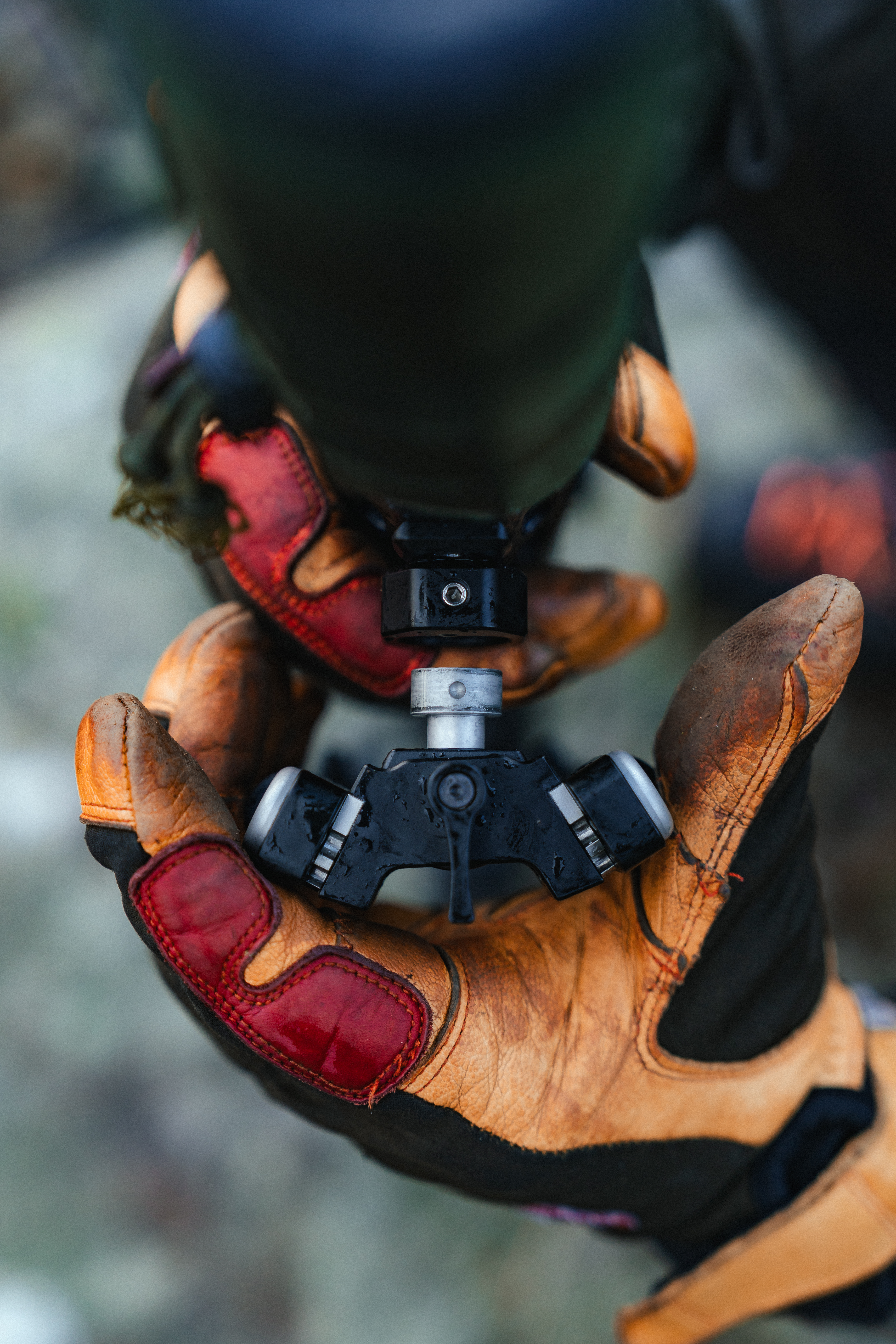 Spartan Vidarr Zweibein Pica. Picantinny Aufnahme Höhe : 12,5 - 23,5 cm