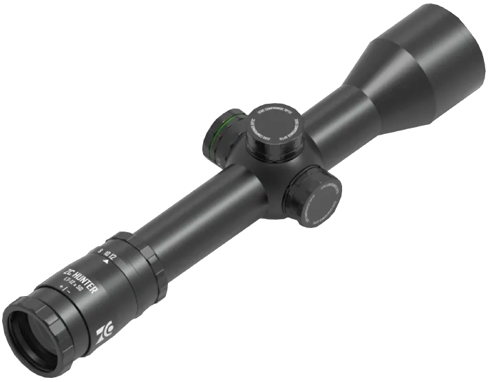 ZC OPTIC ZF 1,7-12x50 4A-I SFP schwarz, ccw 2. Bildebene