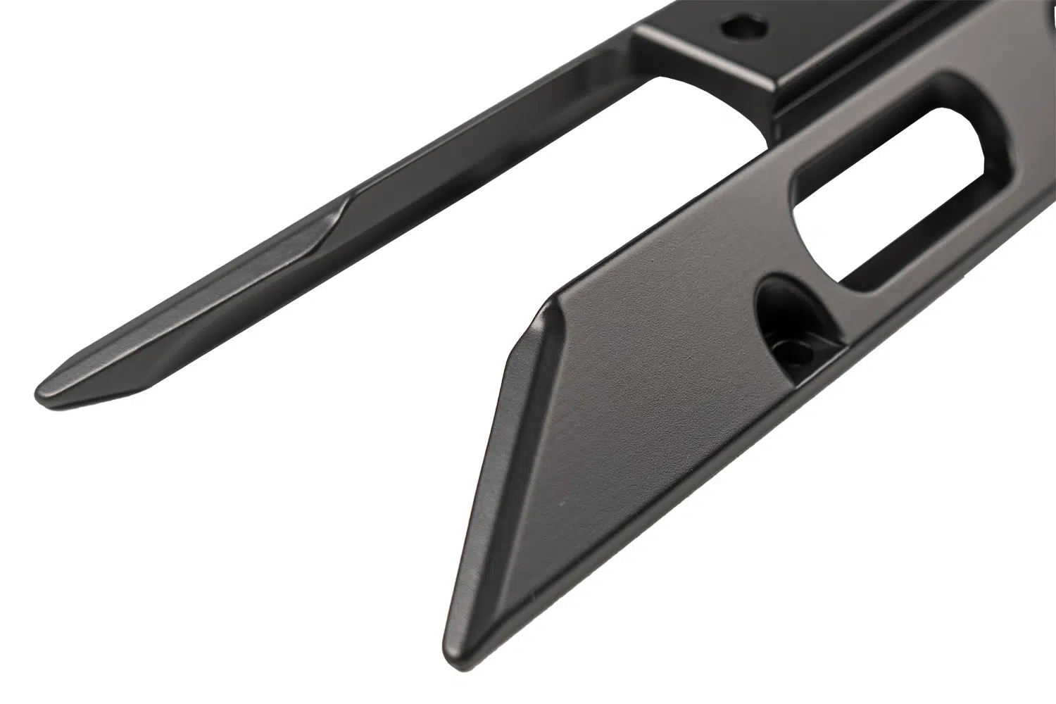 Vision Chassis Full Top Cover BLK - Integrierte Picatinny Schiene umschließt den