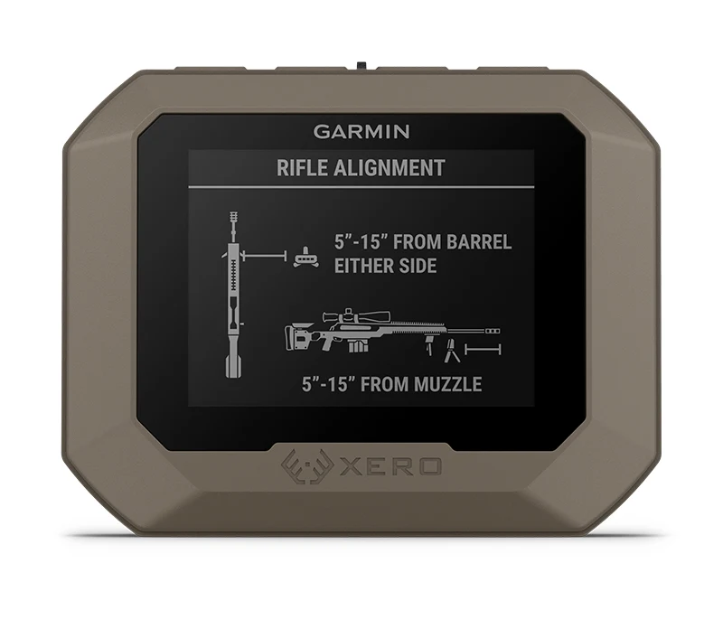 Garmin Xero C1 Pro Chronograph Radarsystem
