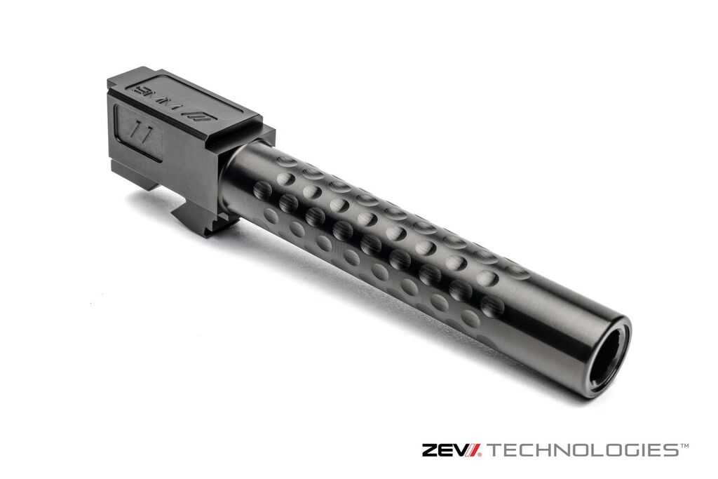 Austauschlauf ZEV für Glock34 9mmLuger Match Grade Barrel G34