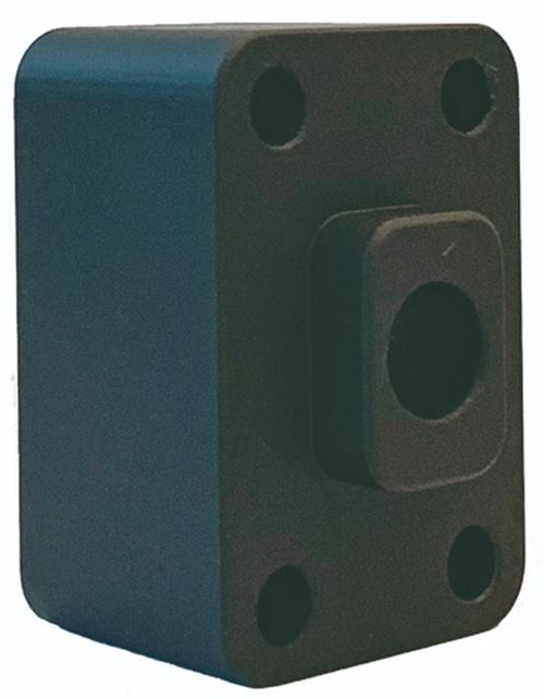 Fixed Spacer 20mm für Venus V-T-X und Chassis Motus R-M Farbe schwarz