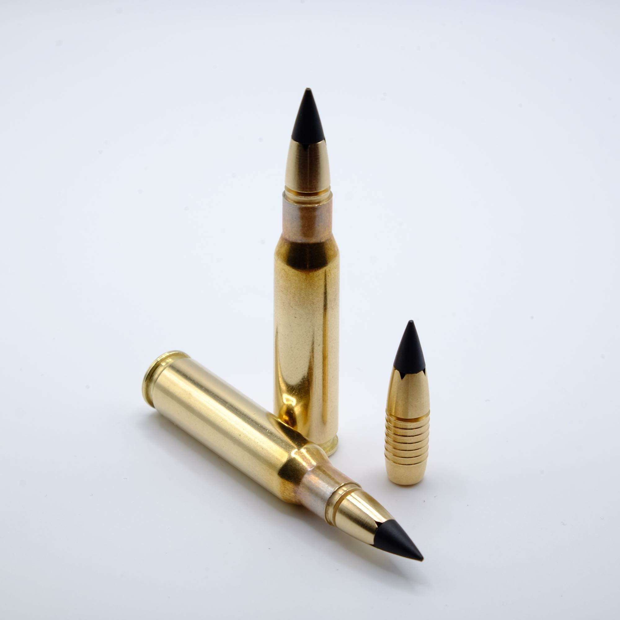 50 GM Patronen .308 Win TIP 7,8g Splinter Tip, RWS Hülse