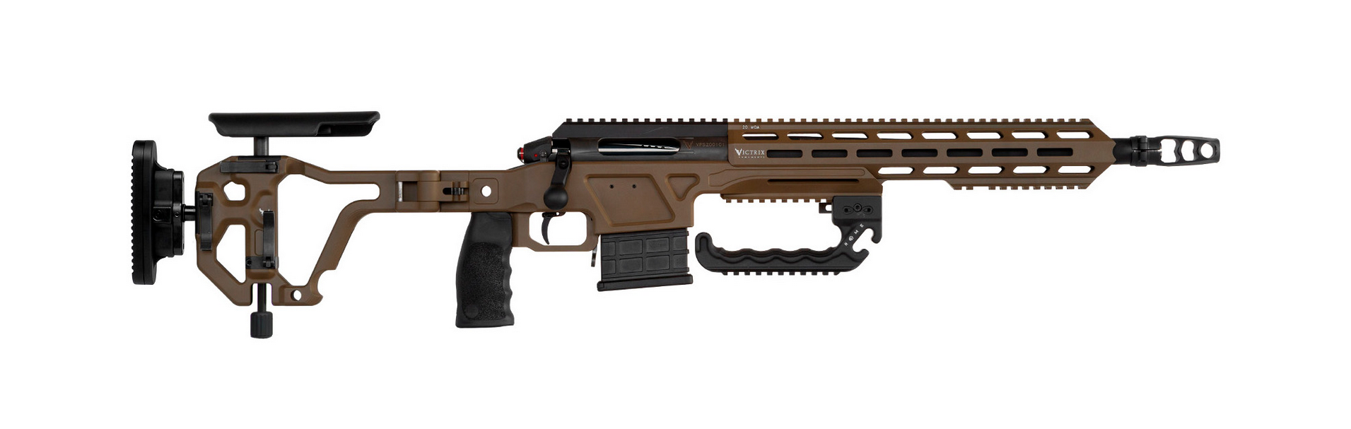 Rep.-Büchse Victrix Pugio V .308Win Lauflänge 16'', Drall 1-10''