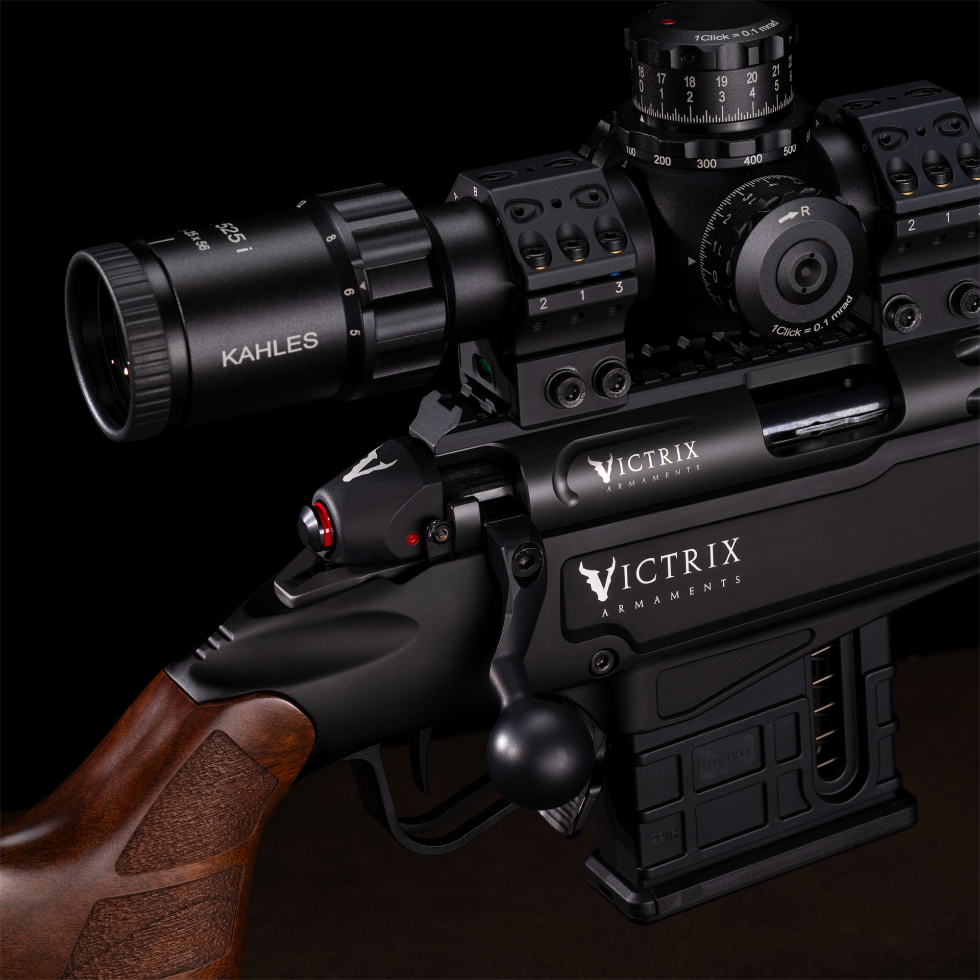 Rep.-Büchse Victrix Ardea .22lr Lauflänge 22'', Drall 1-16''