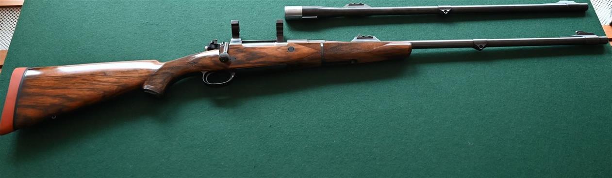 Rep.-Büchse Johannsen TD  .375H&H / .300 Win Mag Mod. CLassic Safari