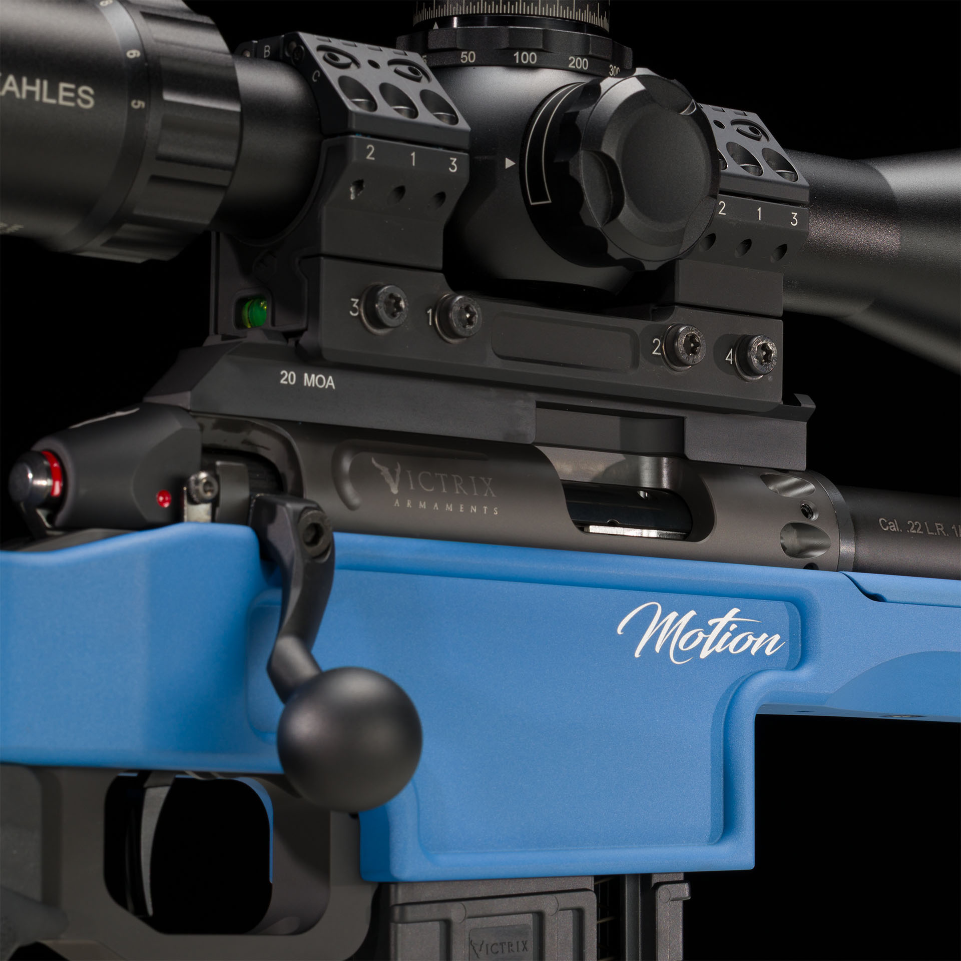 Rep.-Büchse Victrix Motion .22lr Lauflänge 22'', Drall 1:16''