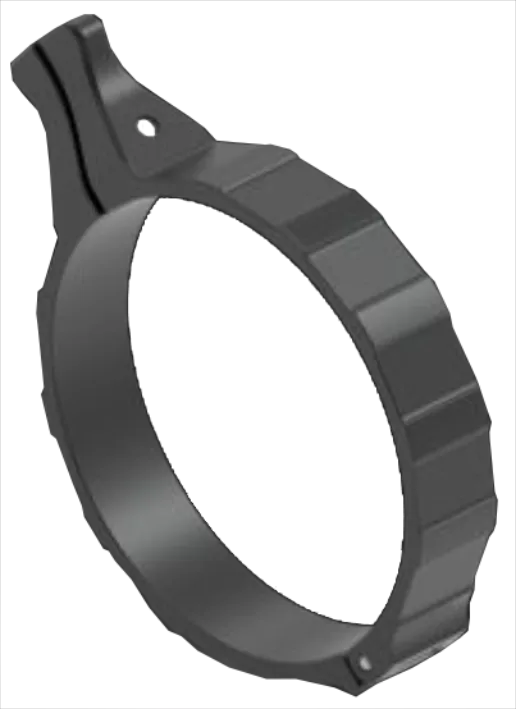 ZC OPTIC ZF 1,7-12x50 4A-I SFP schwarz, ccw 2. Bildebene