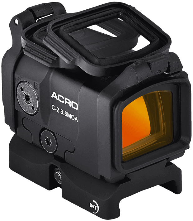 Aimpoint Acro C-2 3,5 MOA schwarz incl. Adapter Weaver Picatinny 22mm