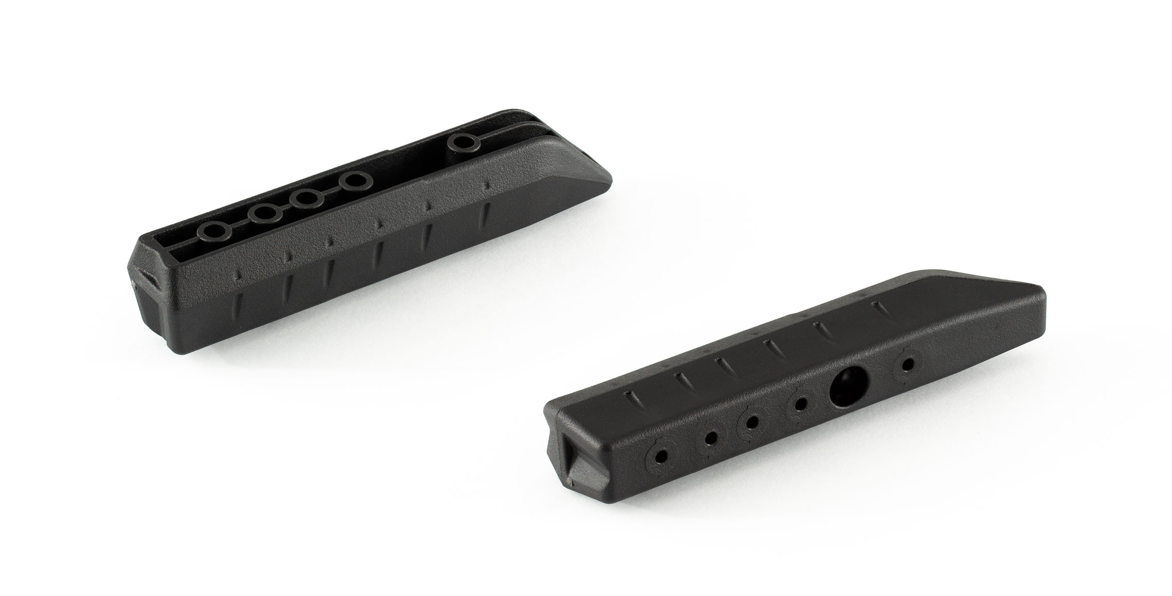 KRG Flat Bag Rider Delrin Black Flat Bag Rider